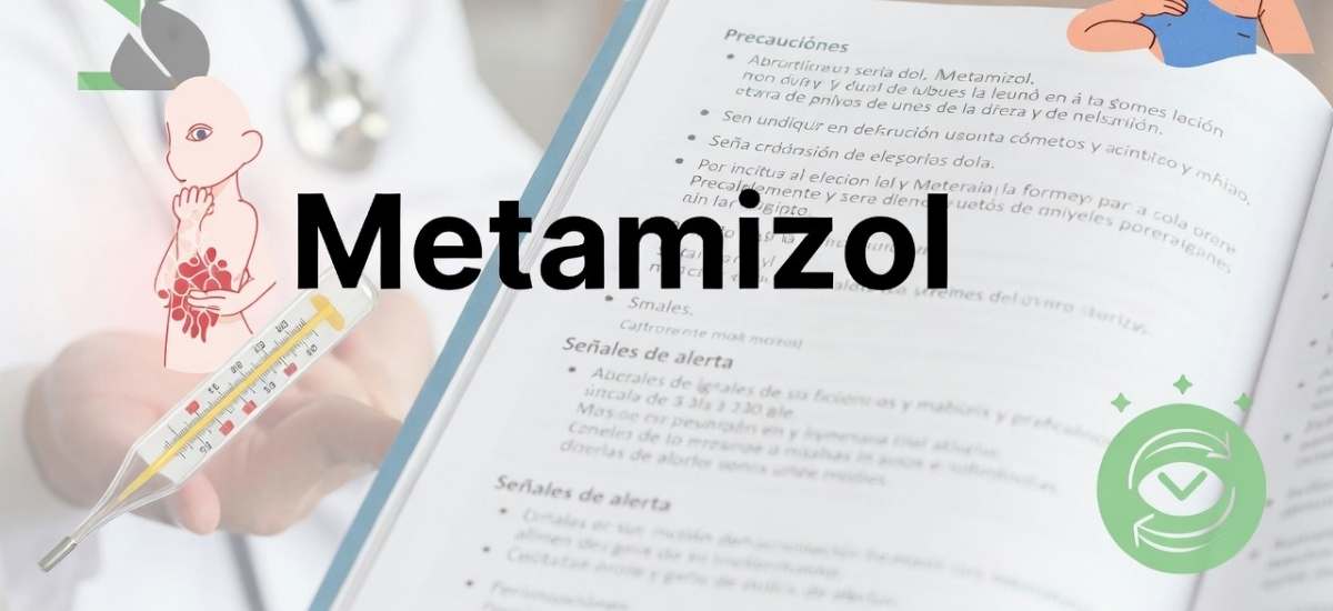 Nolotil or metamizole: common questions, limits and precautions