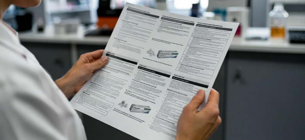 Viagra official leaflet: where to find it and what to check