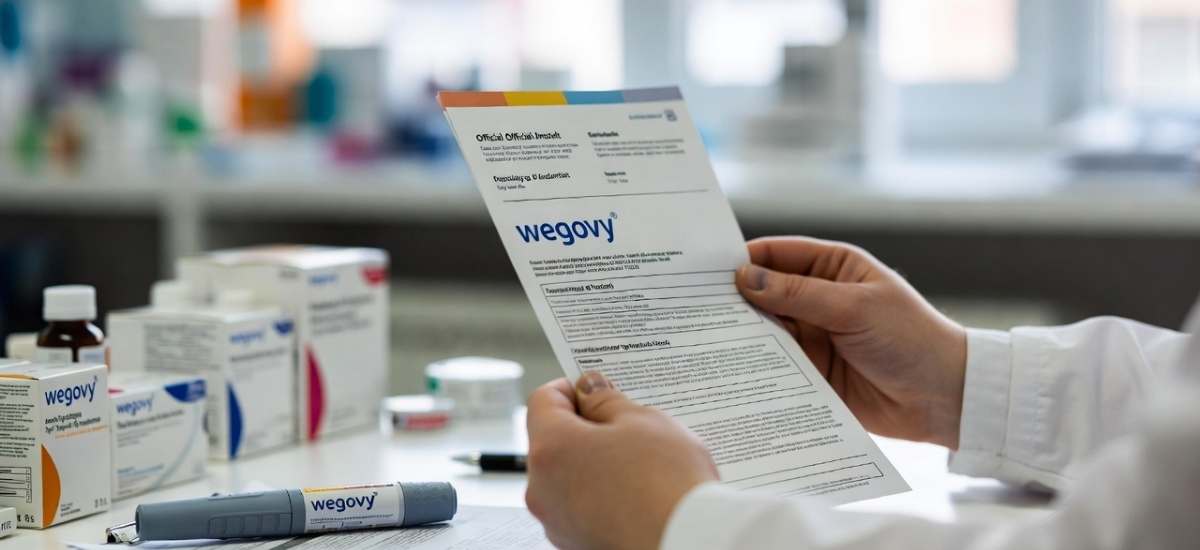 Wegovy: where to find the official leaflet and what to check